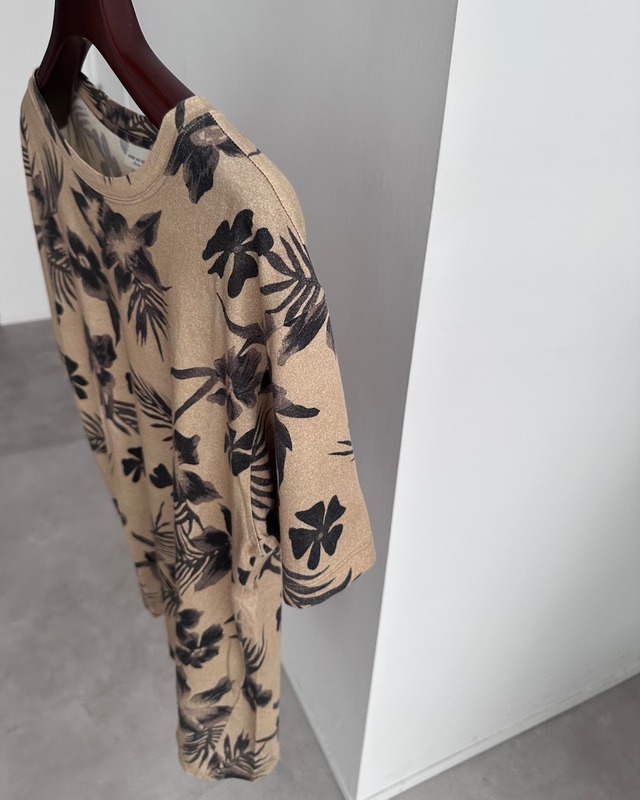 DRIES VAN NOTEN　FLORAL PRINT T-SHIRT