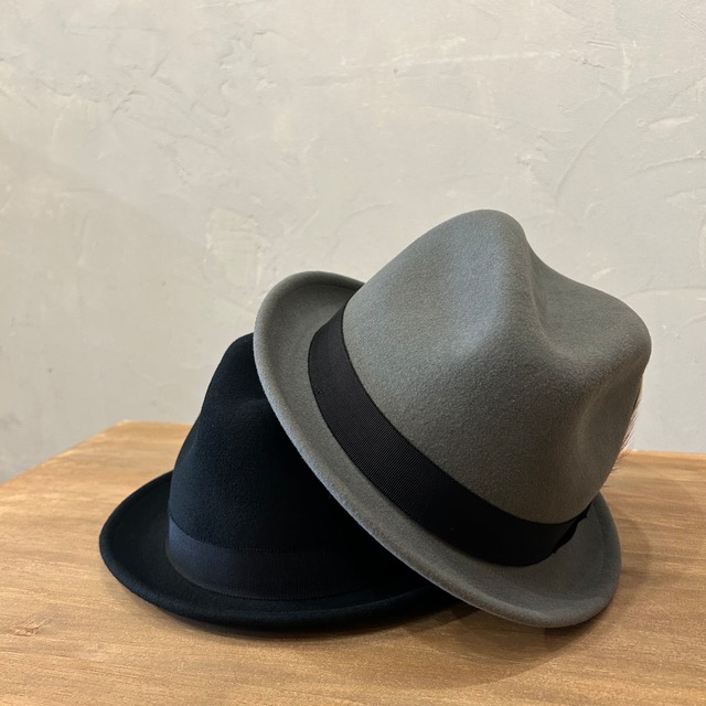NEW YORK HAT SOFT FELT STINGY FEDORA