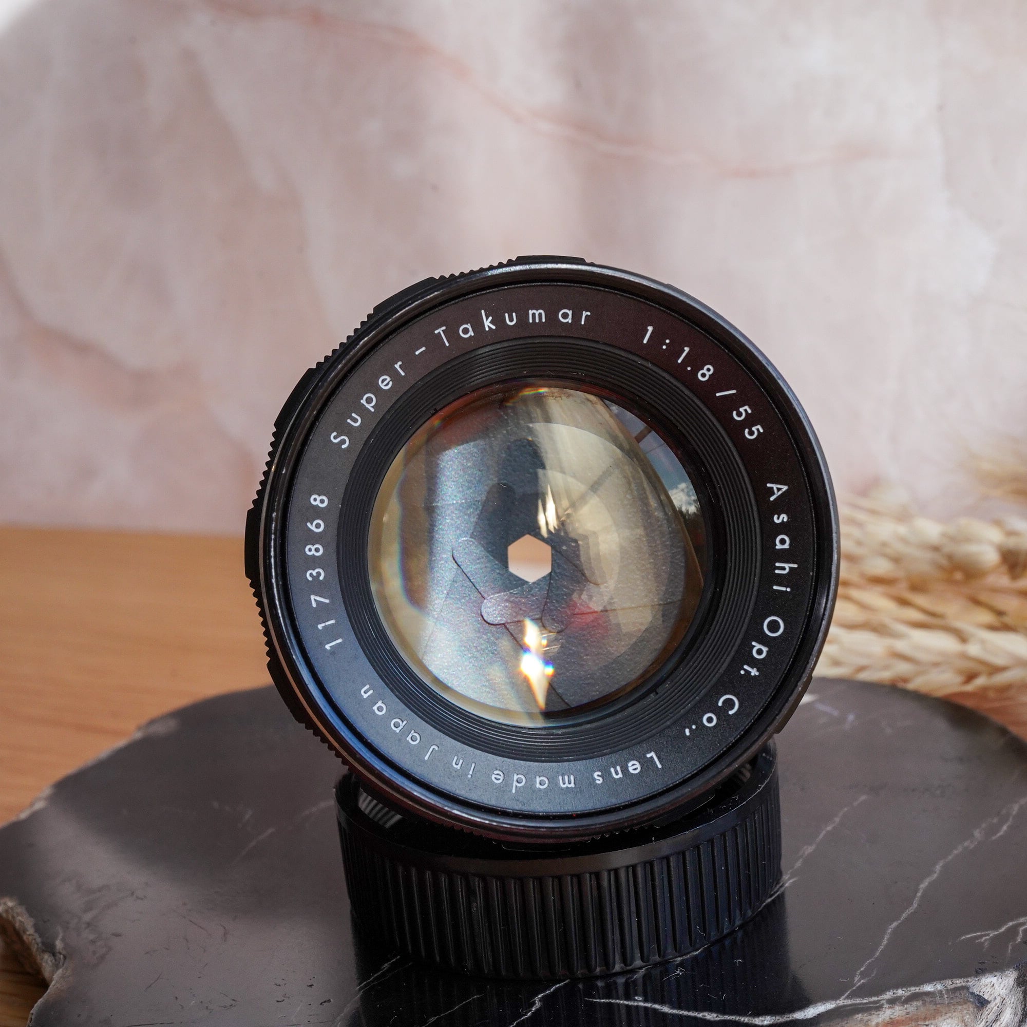 希少銘玉】 Super Takumar 55mm f1.8 前期型 黄変なし | Macha Cameras