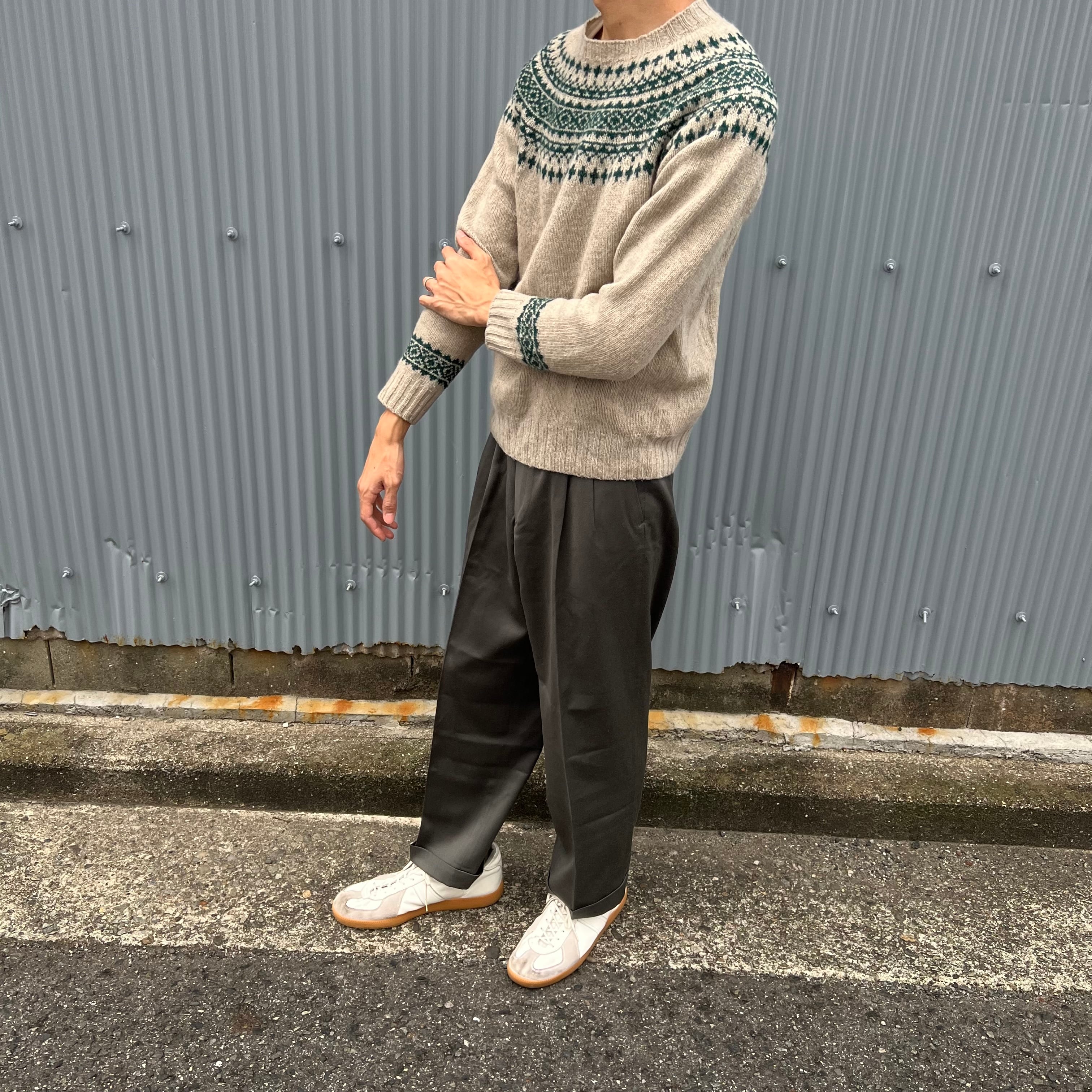 80's〜00's KENZO wide slacks