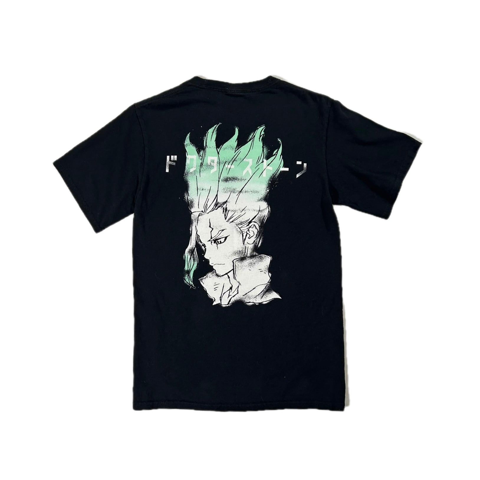 11479 ドクター・ストーン Tシャツ 黒 E=mc² S | San Fernando