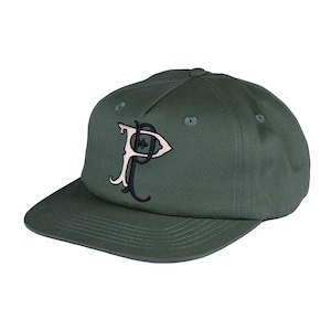 PASS~PORT MONOGRAM WORKERS CAP SAGE