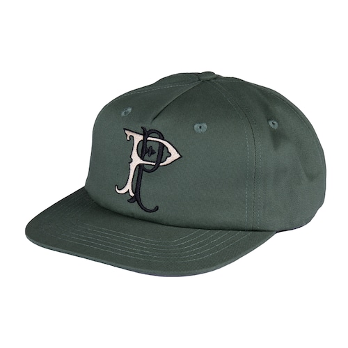 PASS~PORT MONOGRAM WORKERS CAP SAGE