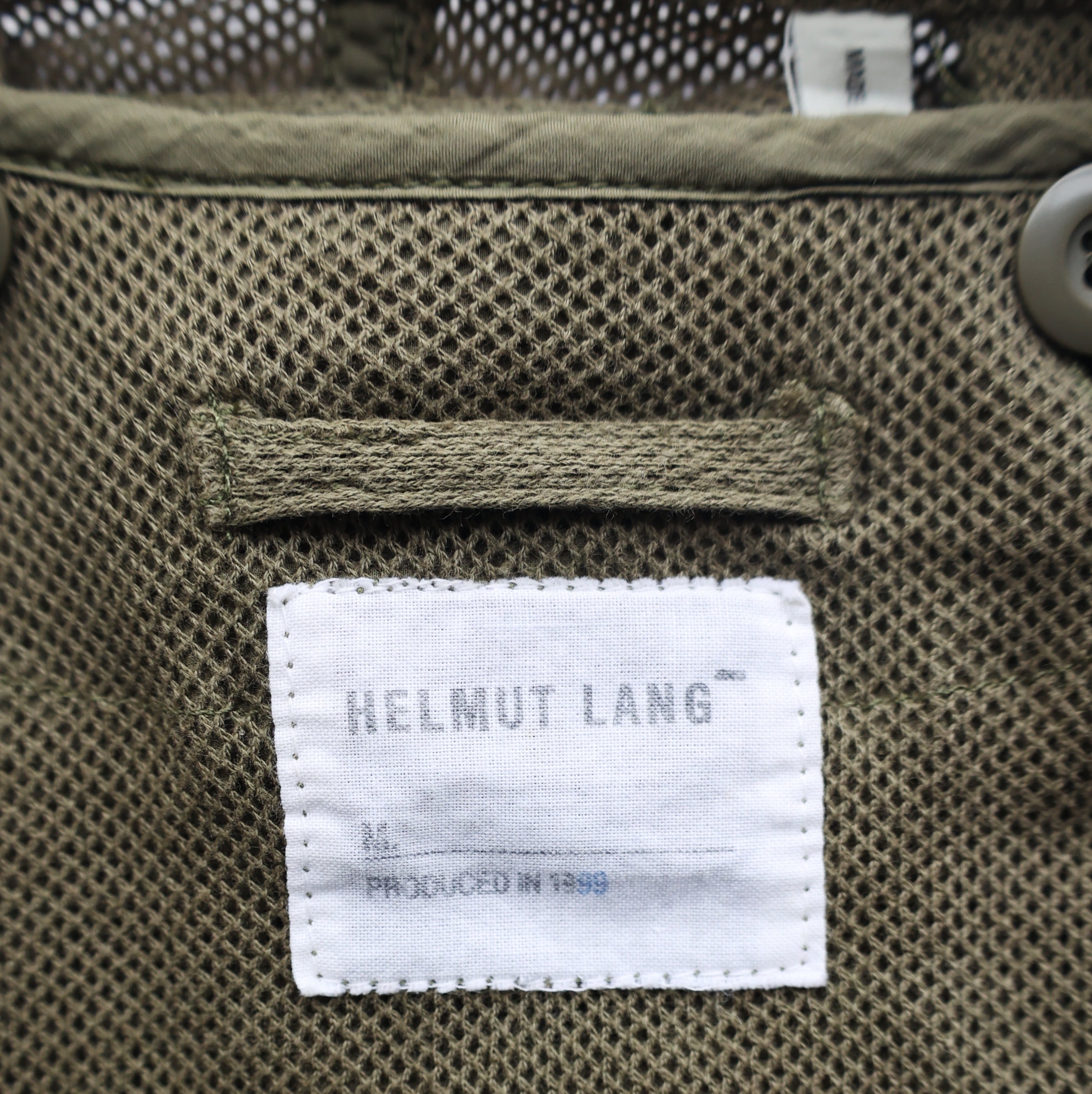 1999 HELMUT LANG MILITARY TYPE JACKET | CLIMB SENDAI