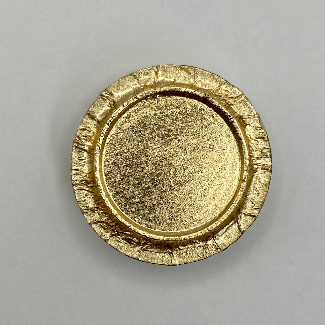 新古】文琳茶入 桶谷定一 共箱入 仕覆：花兎金襴 | 茶道具 錦玉堂
