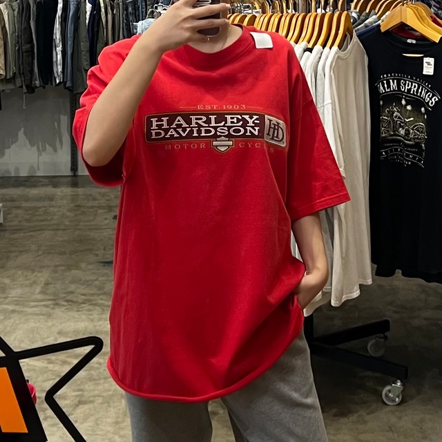 【Harley-Davidson/ハーレーダビットソン】Tシャツ