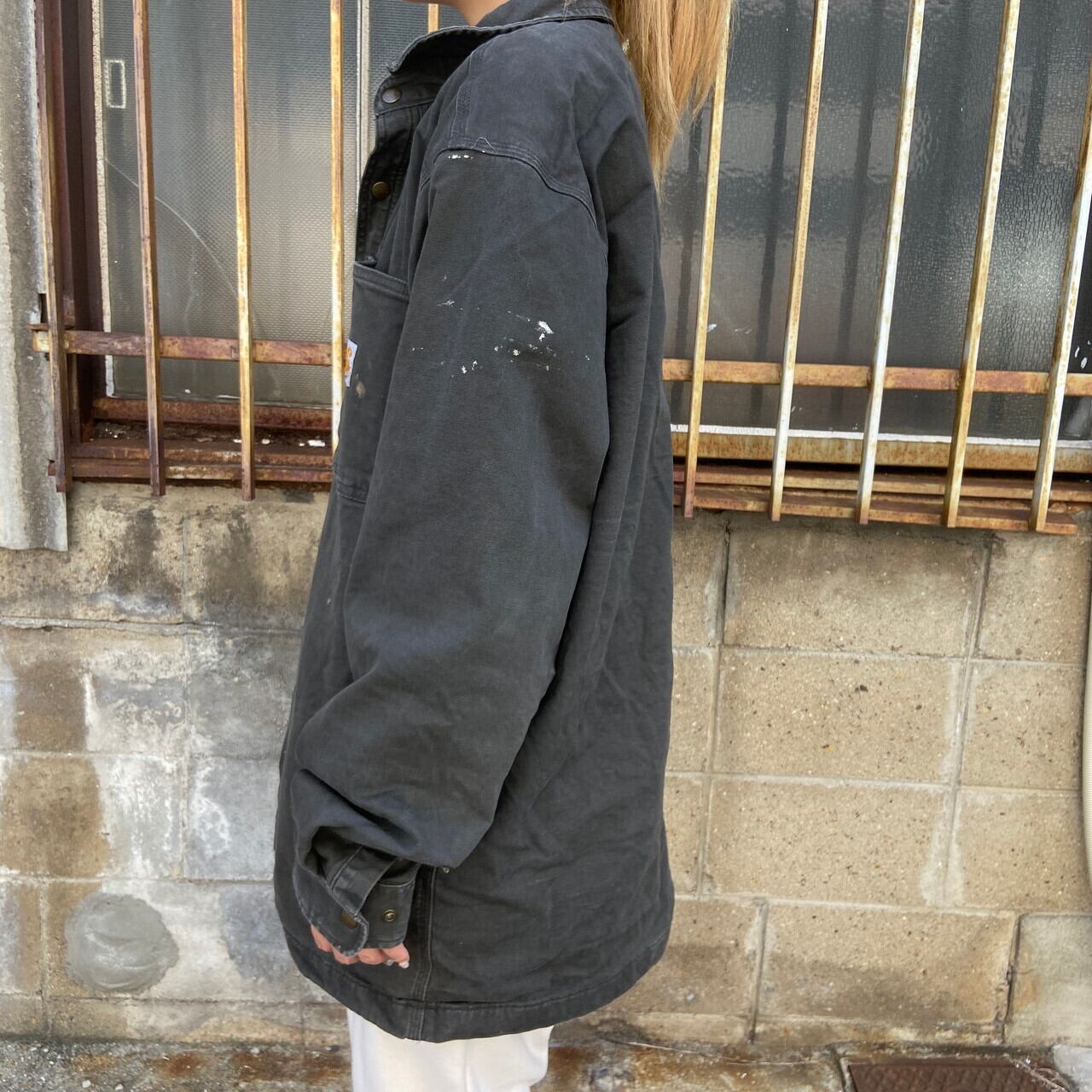 【carhartt カーハート】ワークジャケット　裏フリース carhartt カーハート】ワークジャケット 裏フリース