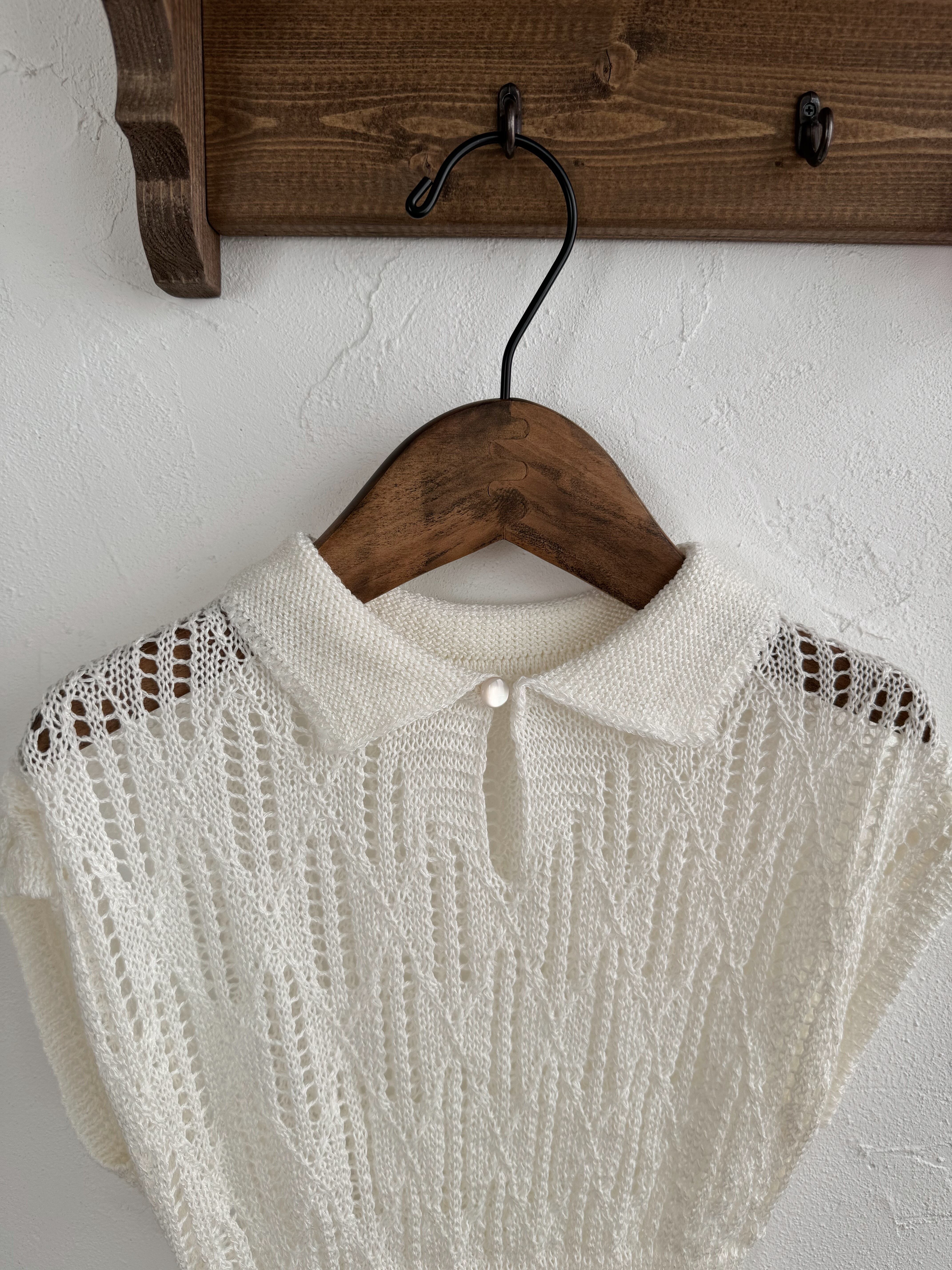 ( 即納 ) summer knit ops / otaly