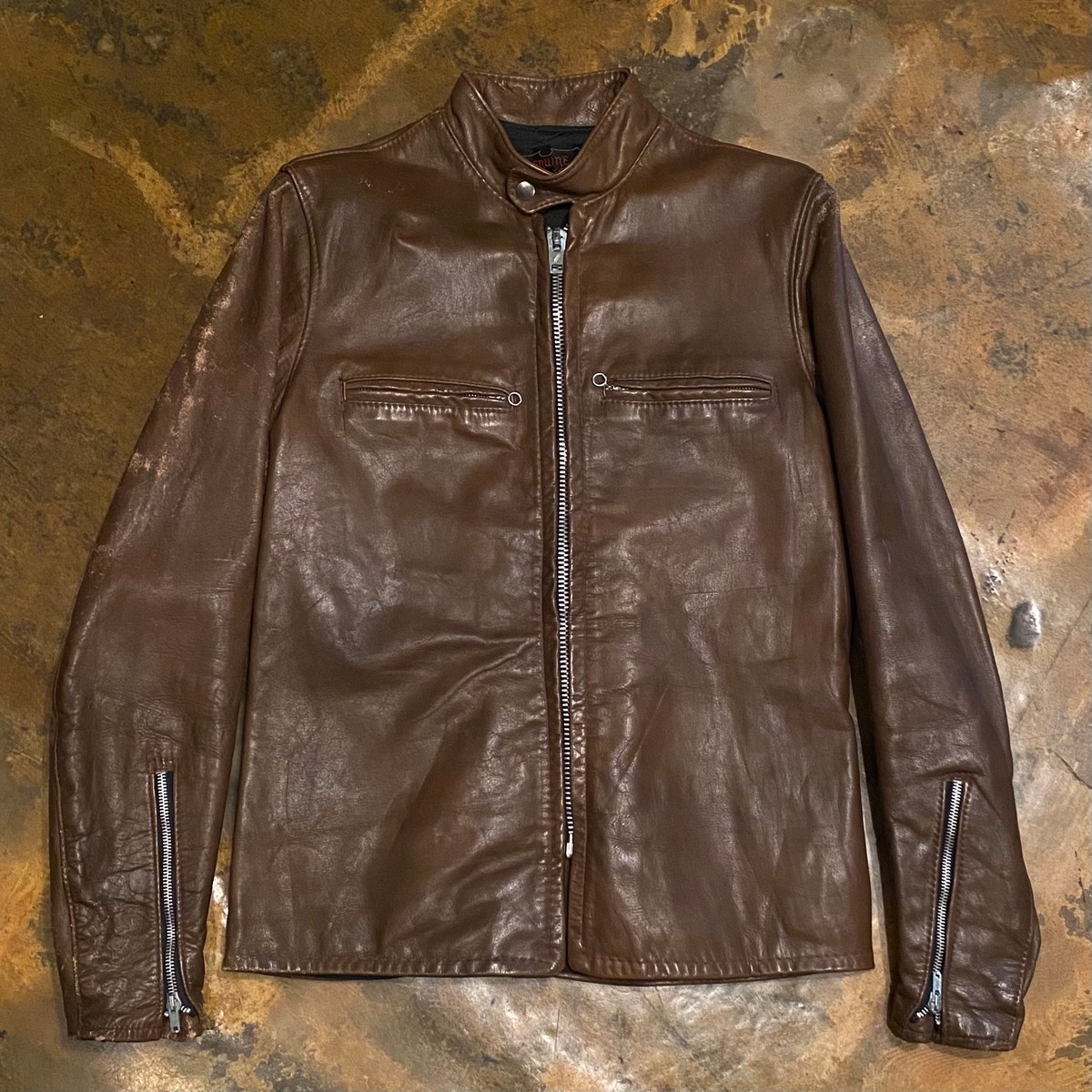 80s Single Riders Jacket / USA | NICO / BANK