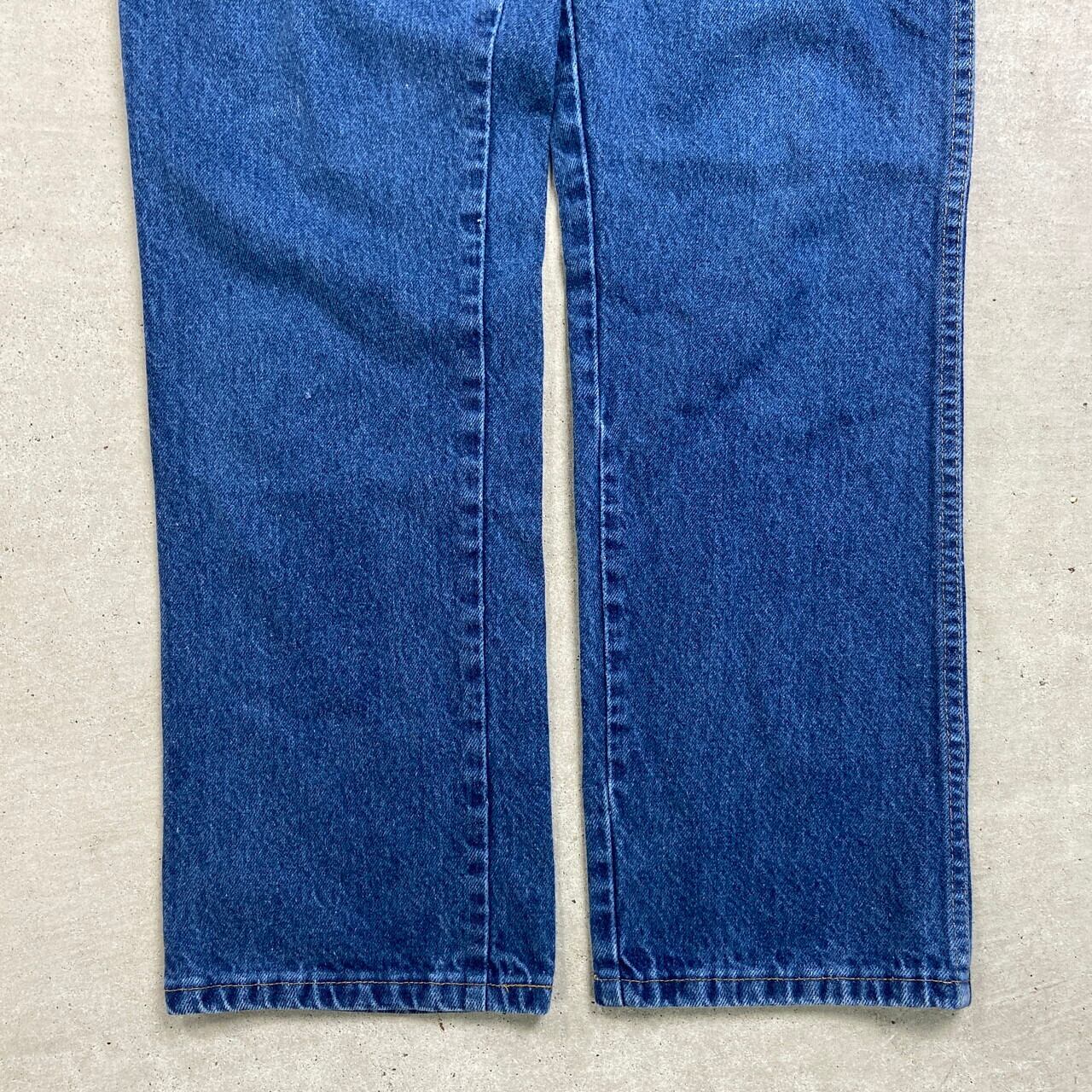 80年代 RUSTLER デニムパンツ 87621 ストレート メンズW31相当 古着