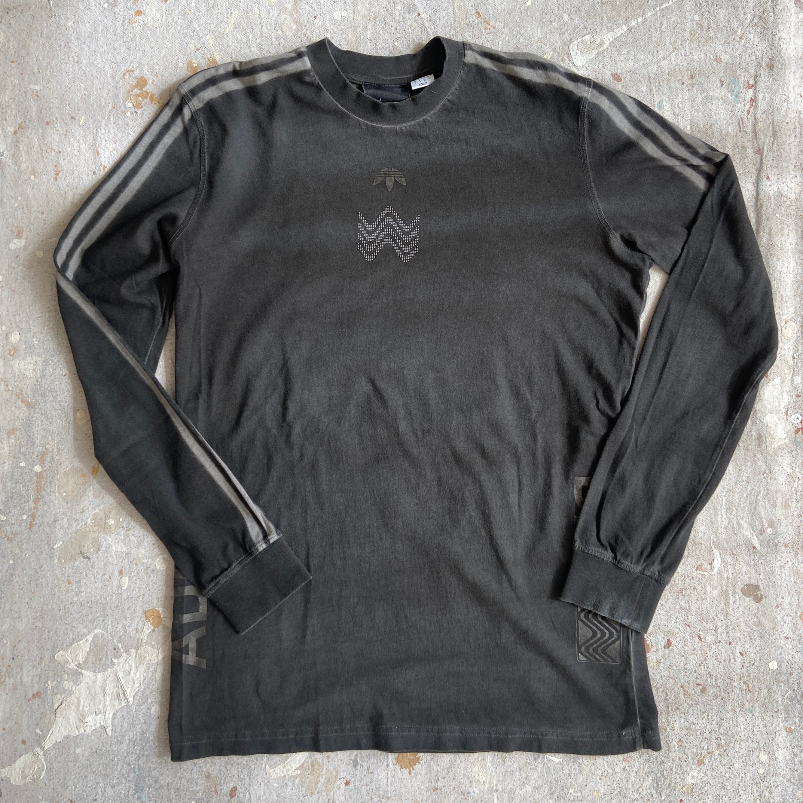 Alexander Wang x Adidas Long Tee S F748