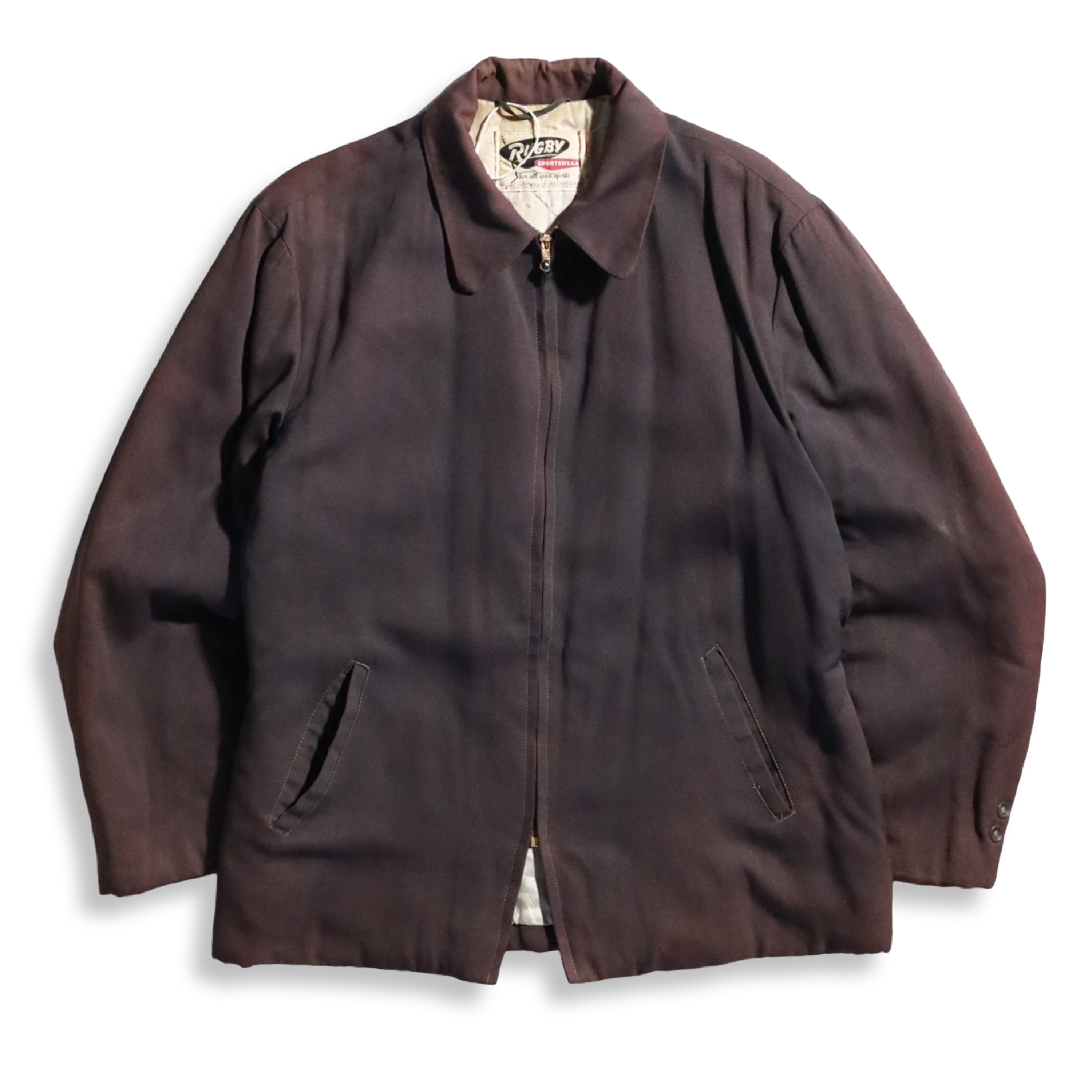 Vintage Wool Gabardine Jacket