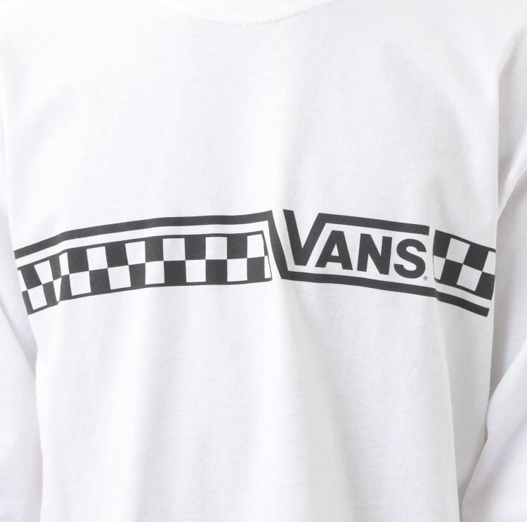 グッドデザイン グッドサイズ】MTV チェッカー ロンT 80's vans 90's