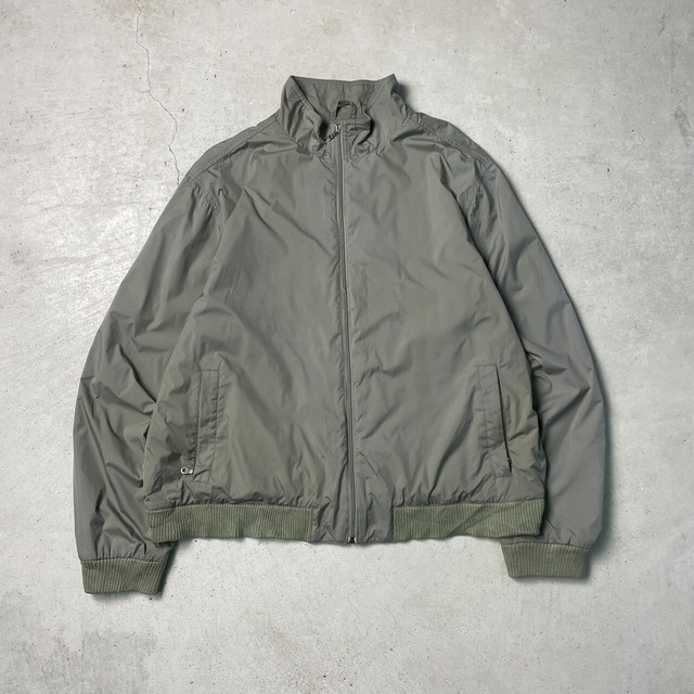 00年代 Eddie Bauer エディーバウアー ハイネックシェルジャケット 
