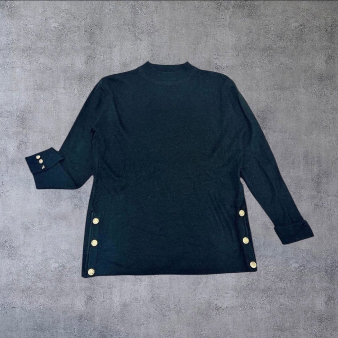 90sBurberrysバーバリーズニットカーディガンセータースコットランド製