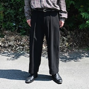 THE DAY / MOLESKIN PLEATED TROUSERS