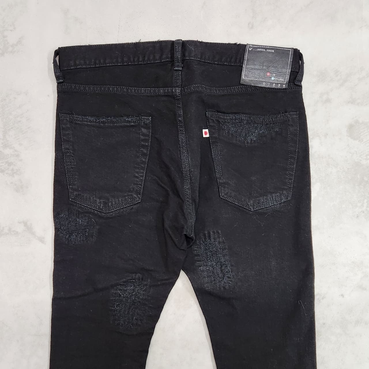 404XXB BONE BLACK USED | BLUE SAKURA JEANS 公式サイト