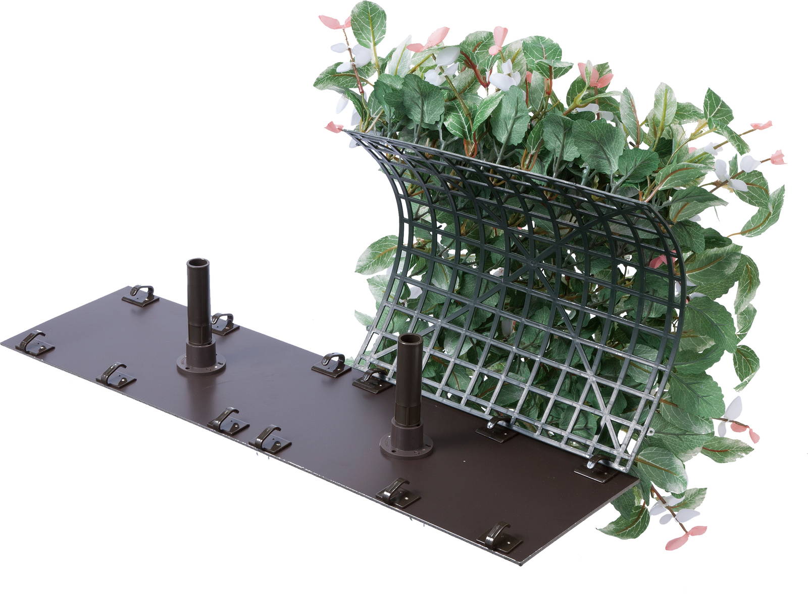 ロックプランツパネル６００ｘ１７４　　GL-MB914　4961823675454　造花（アーティフィシャルフラワー） > 定番造花グリーン（素材）