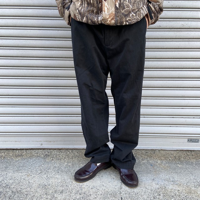 ラルフローレン　PRESTON PANT チノパン　ブラック　W36L32