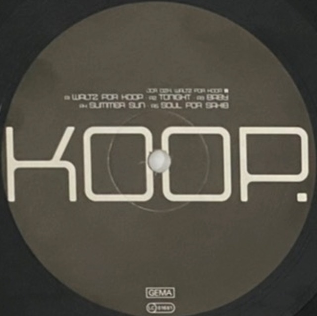 Koop Waltz For Koop FISH FOR RECORDS