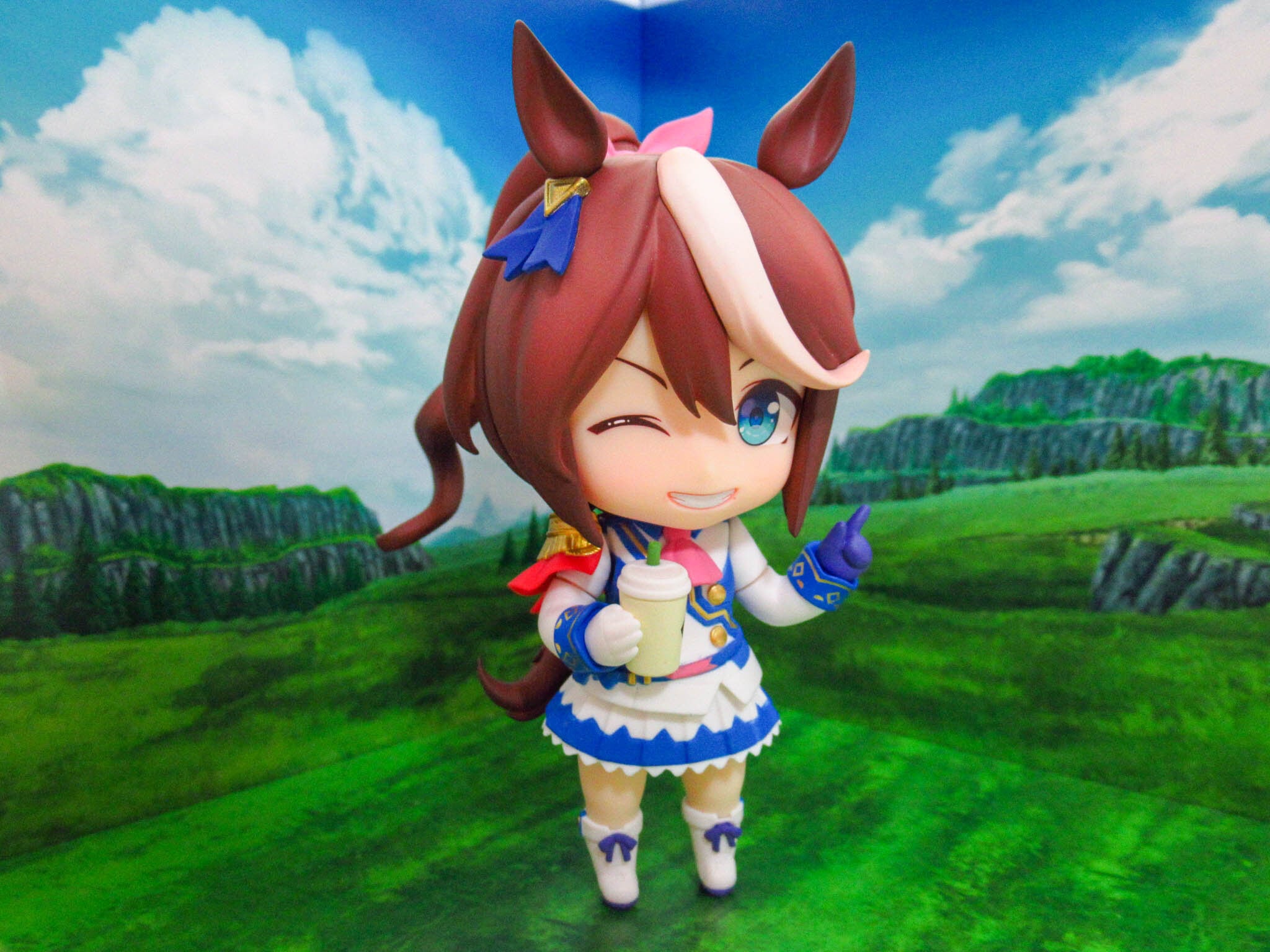 再入荷（A−ランク）【1995】 トウカイテイオー 髪パーツ