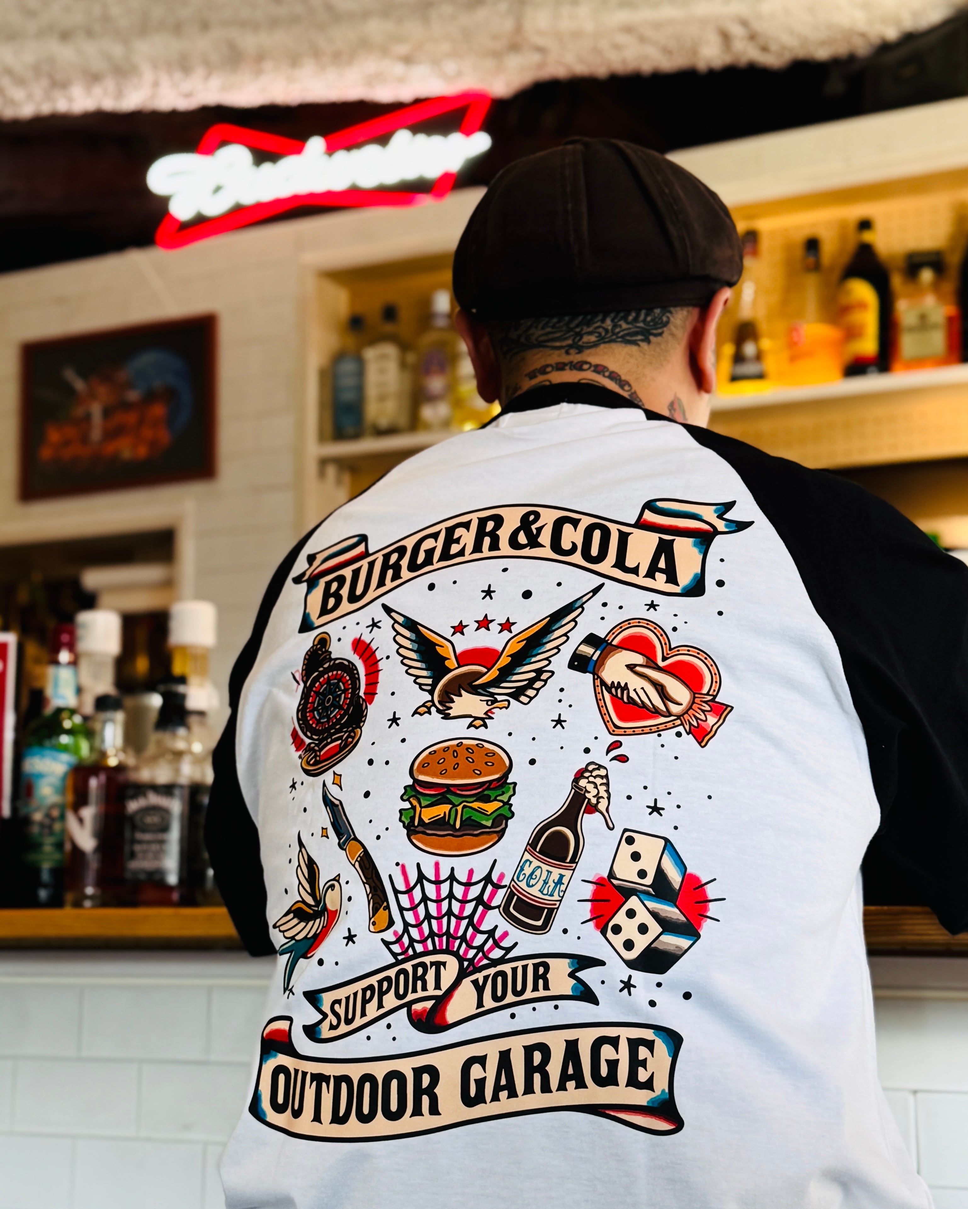 BURGER & COLA アウトドアグローブ BURGER & COLA アウトドアグローブ BURGER & COLA | FREEDOM GARAGE
