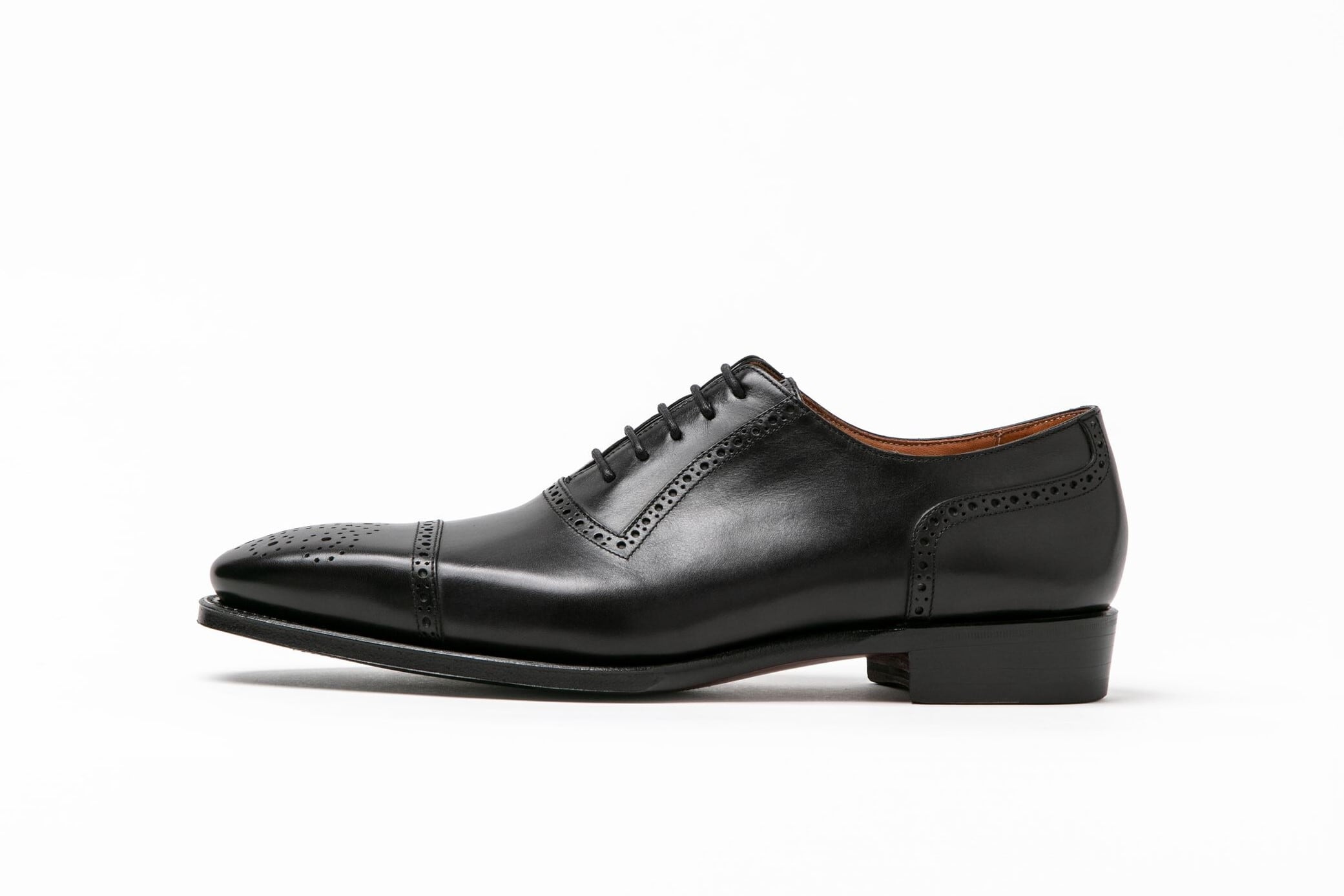 CAMPIDOGLIO BLACK | Perfetto - スーツスタイルに
