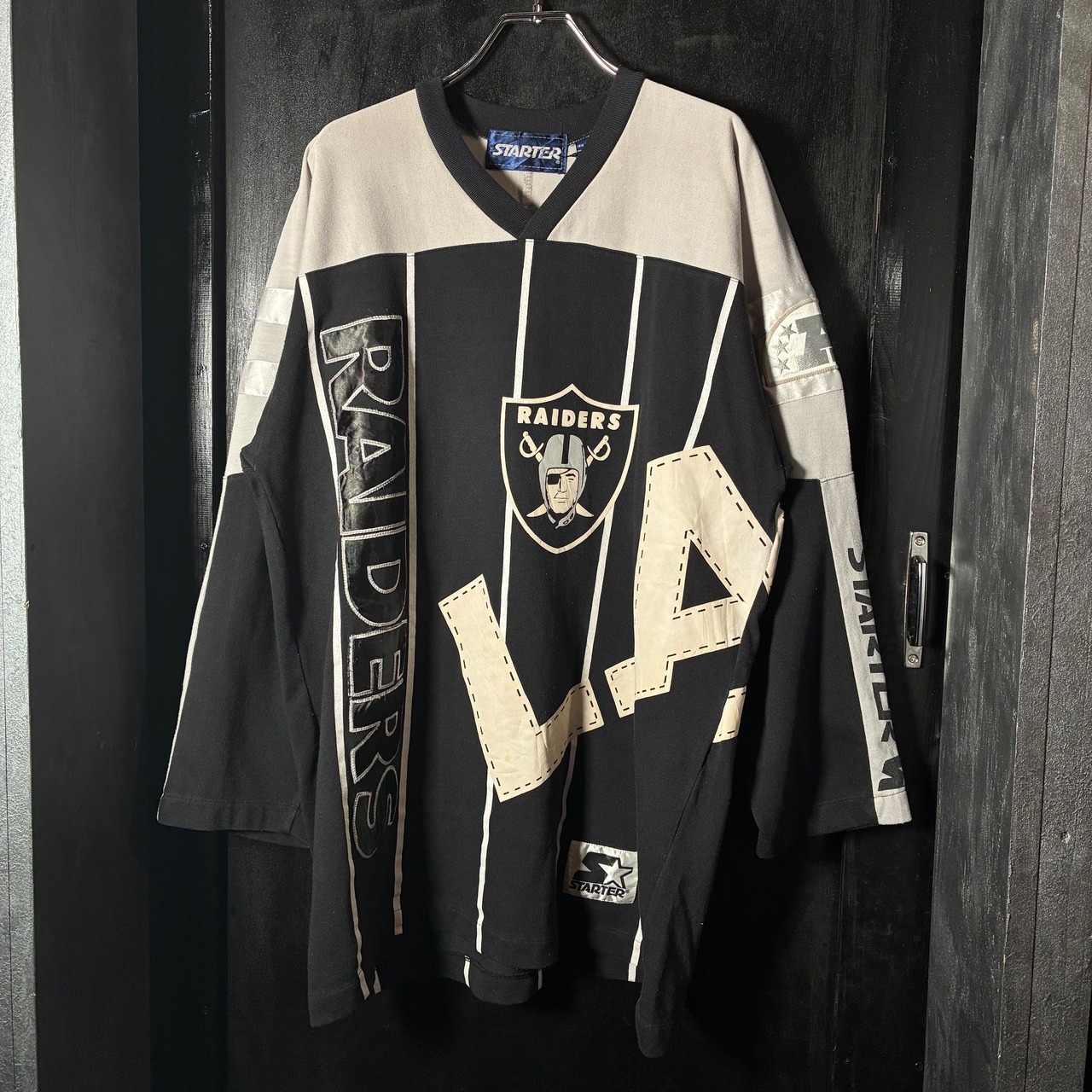 90s STARTER NFL RAIDERS スウェット　スターター　レイダース