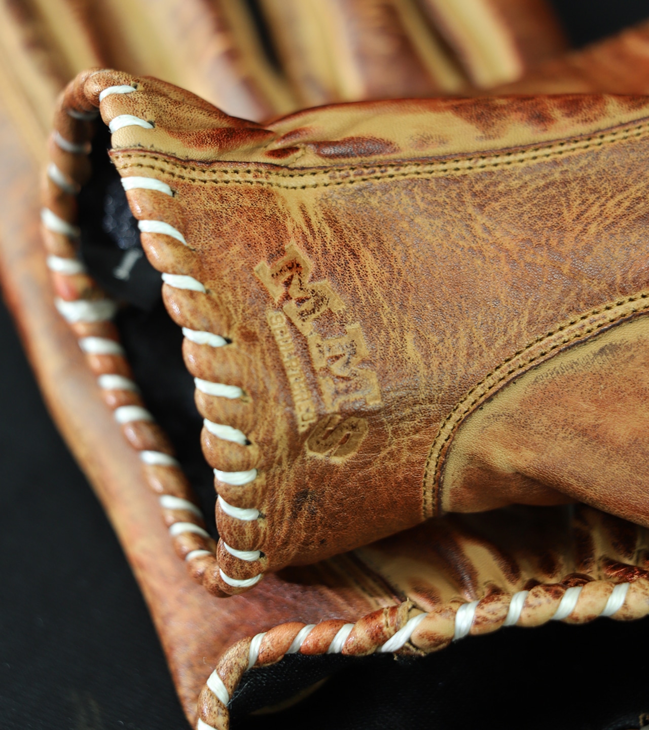 MMS DIRTY GLOVES - Aging Camel /Lサイズ