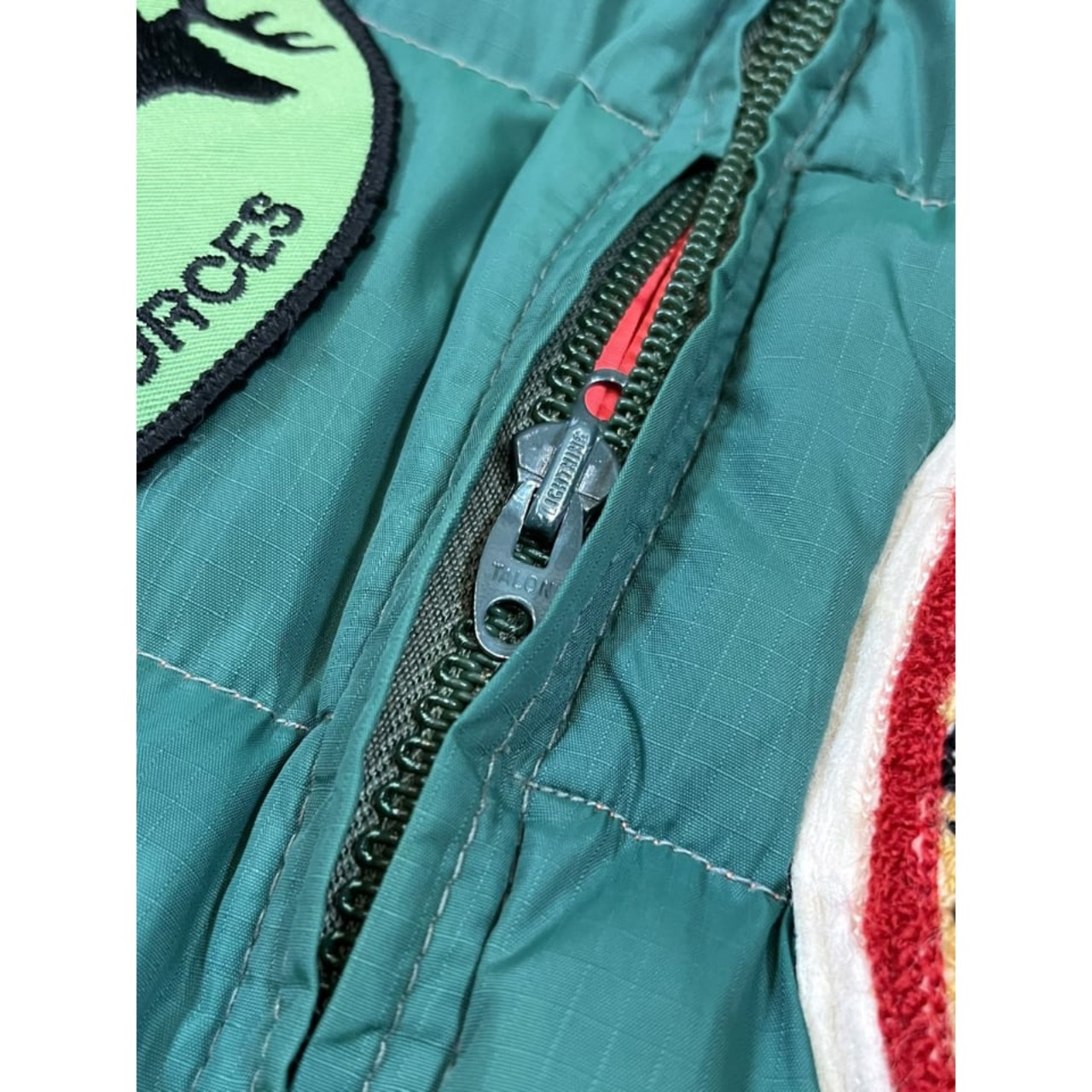 70s THERMO KING "RIVERSIBLE" DOWN JACKET Size L程