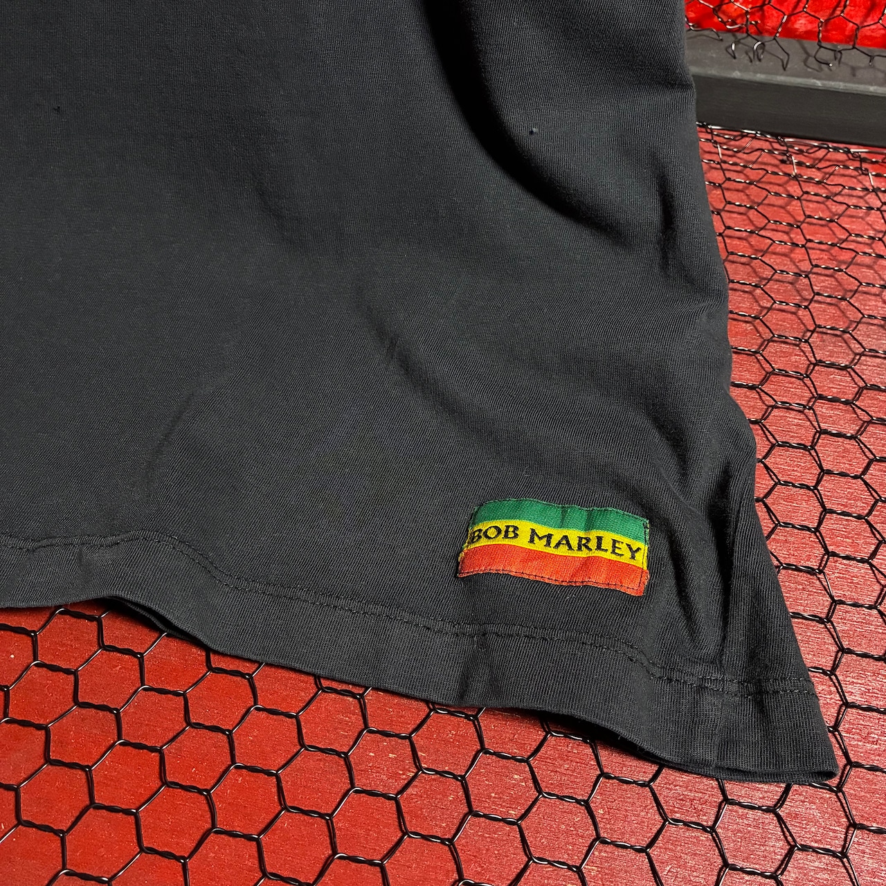 ZION BOB MARLEY Tour 1973 グラフィックTee ボブマーリー