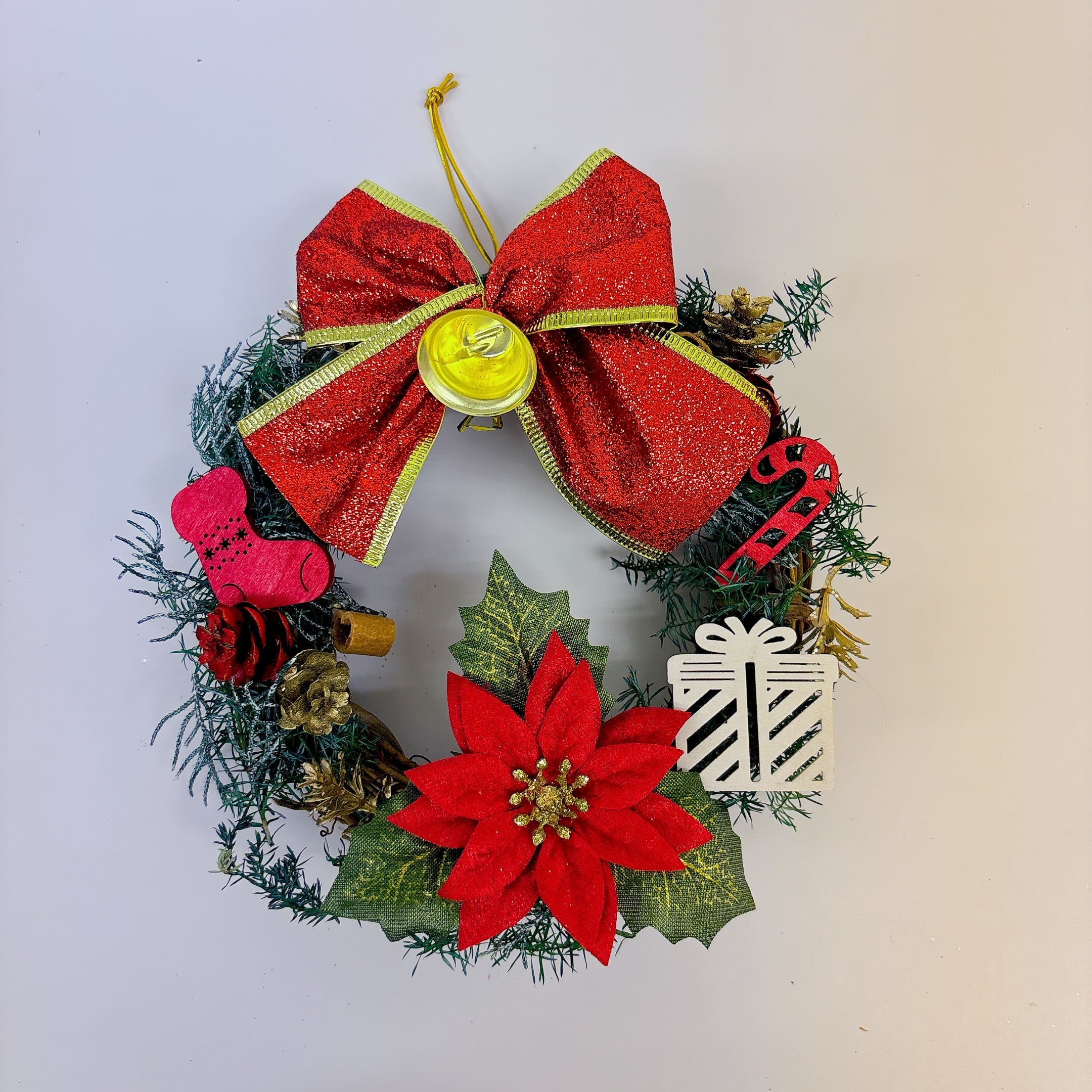 ハンドメイドキット】クリスマスリース | コリスライブハンドメイド