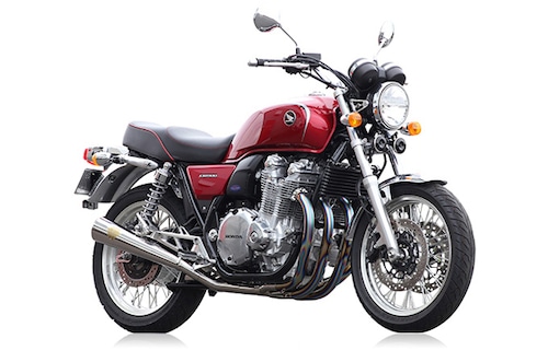 CB1100EX（～'16） ワイバン シングルメガホン チタン[WH18-01TI]