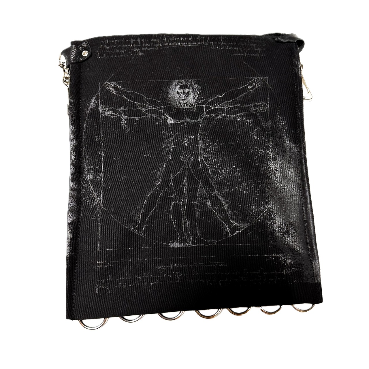 UNFINISHEDバムフラップポーチ24115