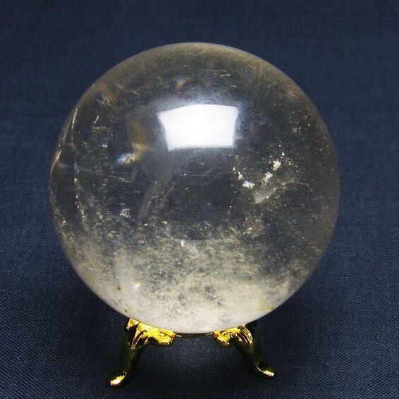 水晶 丸玉 48mm 水晶玉 一点物 141-6088