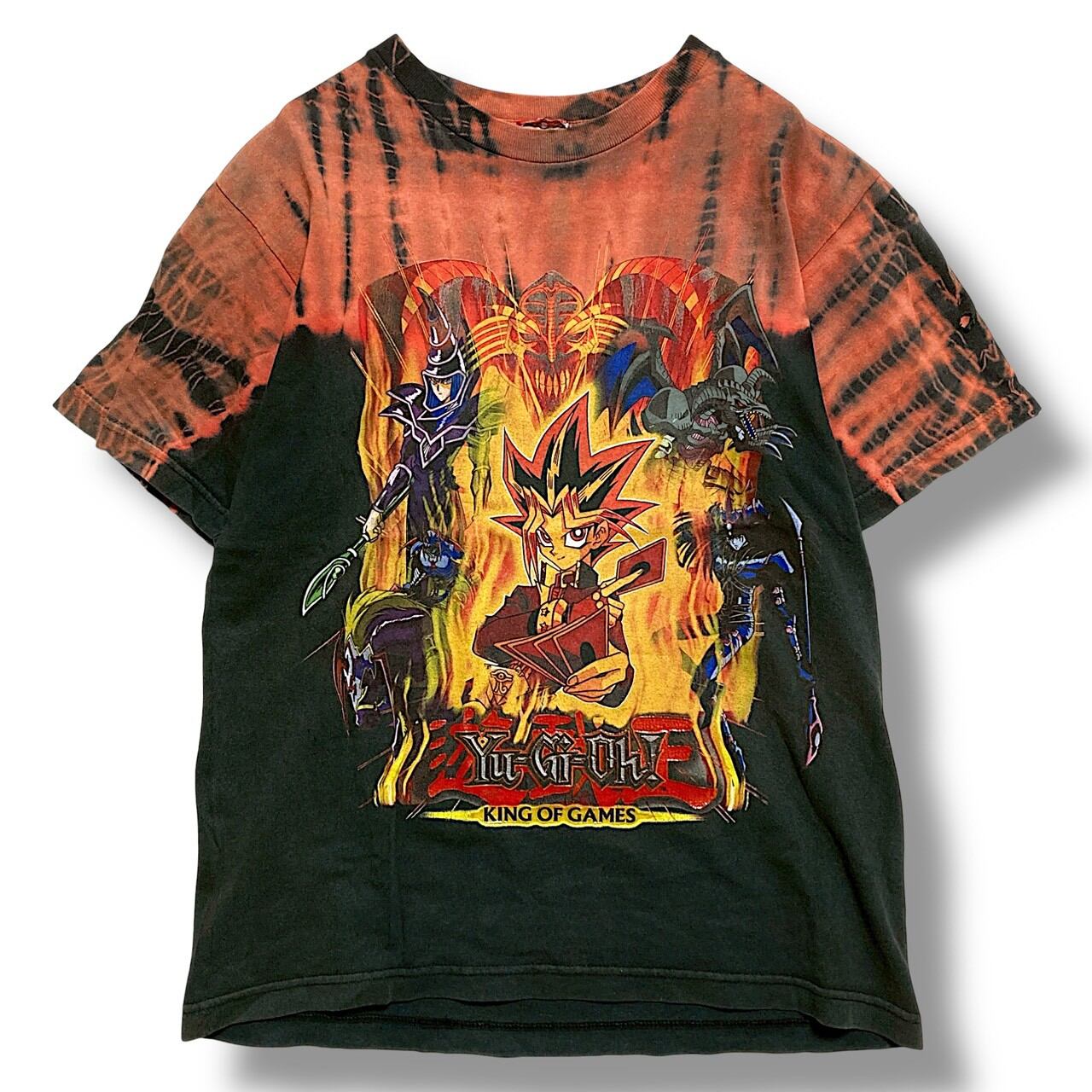遊戯王 マリク ラーの翼神竜 アニメTシャツ 黒 L 古着 | PAY ID