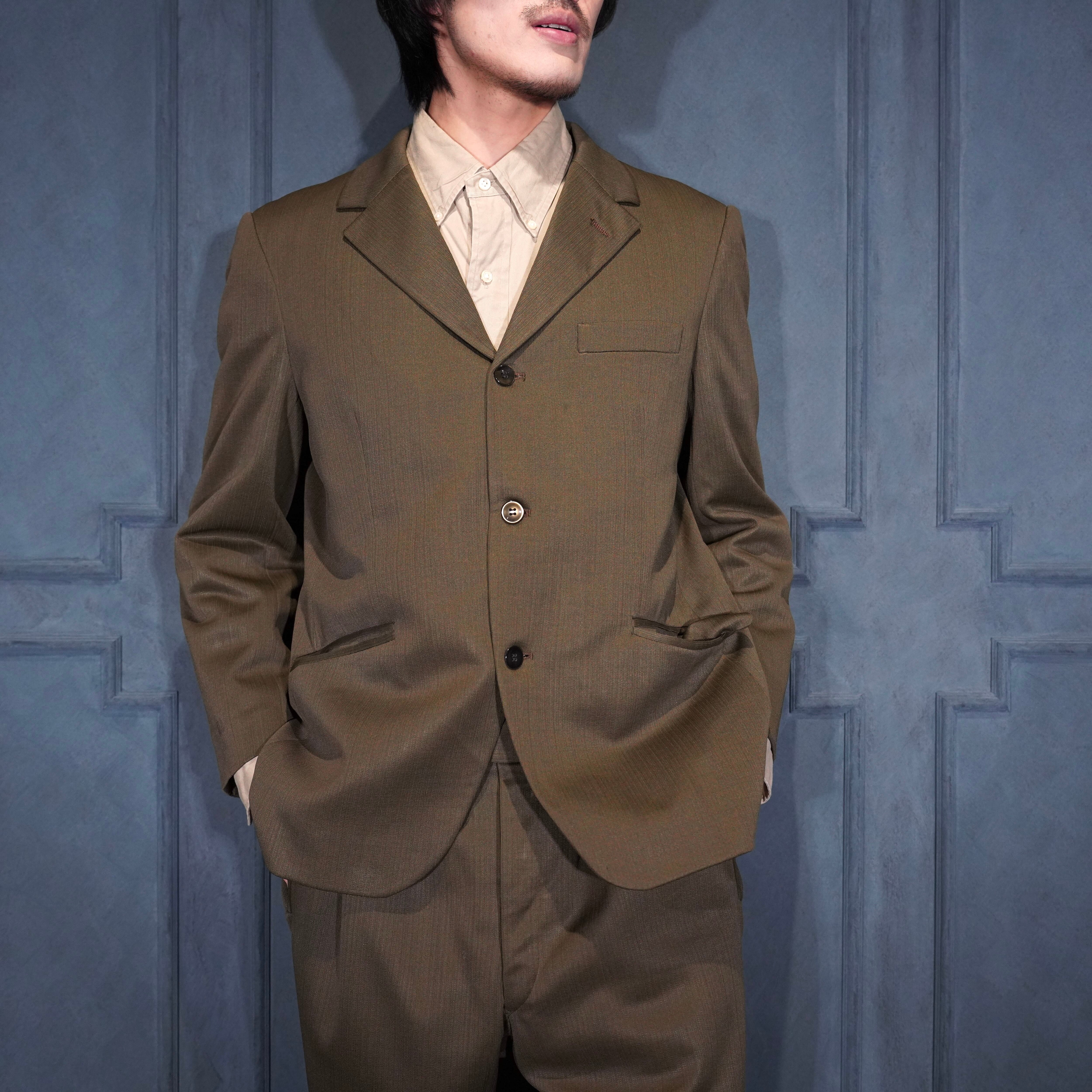 60's〜70's EU VINTAGE Präsent 20 DESIGN SET UP SUIT/60年代〜70年代