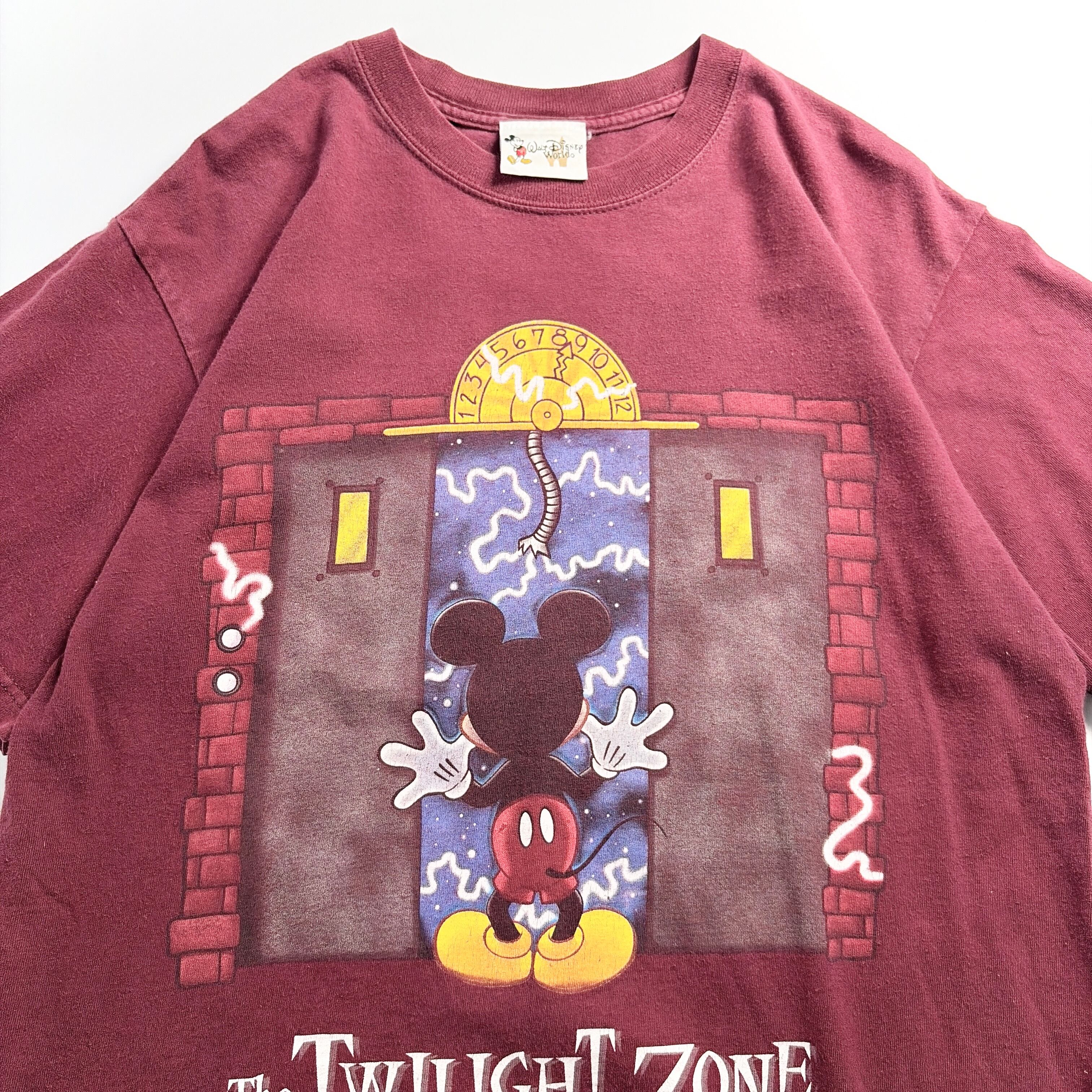90s Disney Tower of Terror Mickey T-Shirt