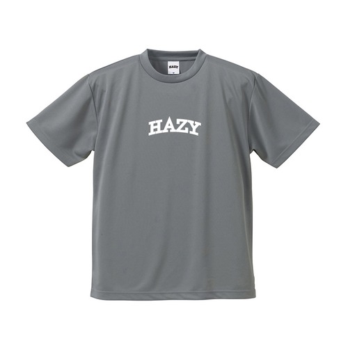 HAZY Medium Logo Tee ( Gray / White )