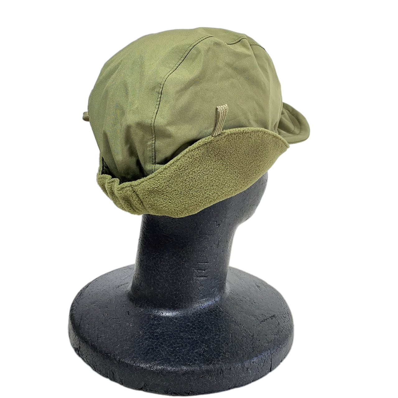 オランダ軍 ウインターキャップ 耳当て付き XL オランダ軍 ウインターキャップ デザートカモ USED KL 帽子 ハット CAP