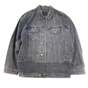 【kimonojk47】着物デニムジャケットKIMONO DENIM JACKET