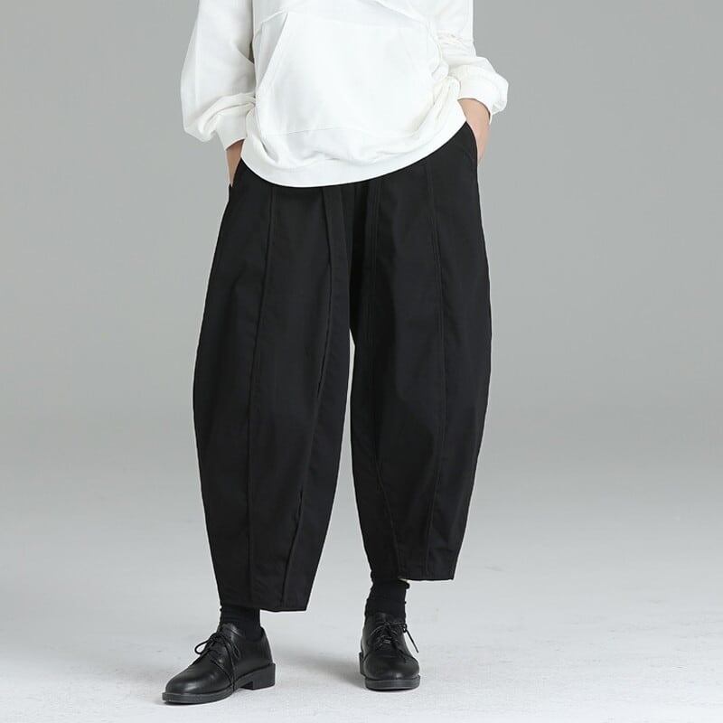 Barrel Cropped Pants【TR3216】