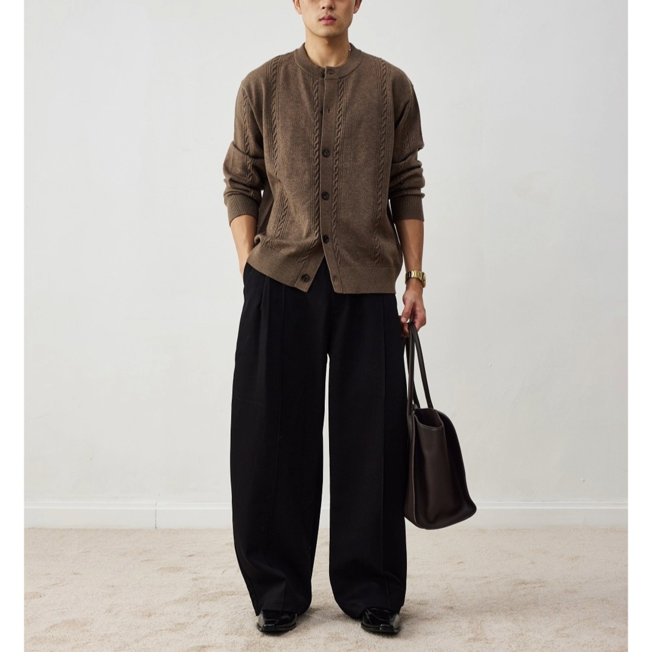 Drape Straight Pants TB2545・画像16