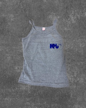 KHU Camisole Tops Gray ※売り切れでもお問い合わせください