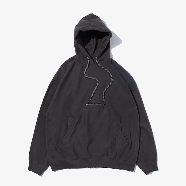 F/CE. RE SWEAT HOODIE / エフシーイー リスウェット フーディ（Charcoal）