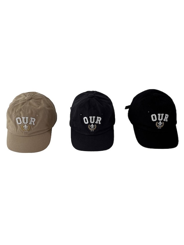 【取寄】our|heritage cap|ヘリテージキャップ|S-M|kids&jr|26 autumn