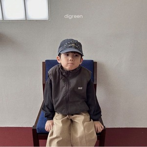 【Digreen ディグリーン】standardデニムキャップ(ブラック)48〜56cm【230907dg】