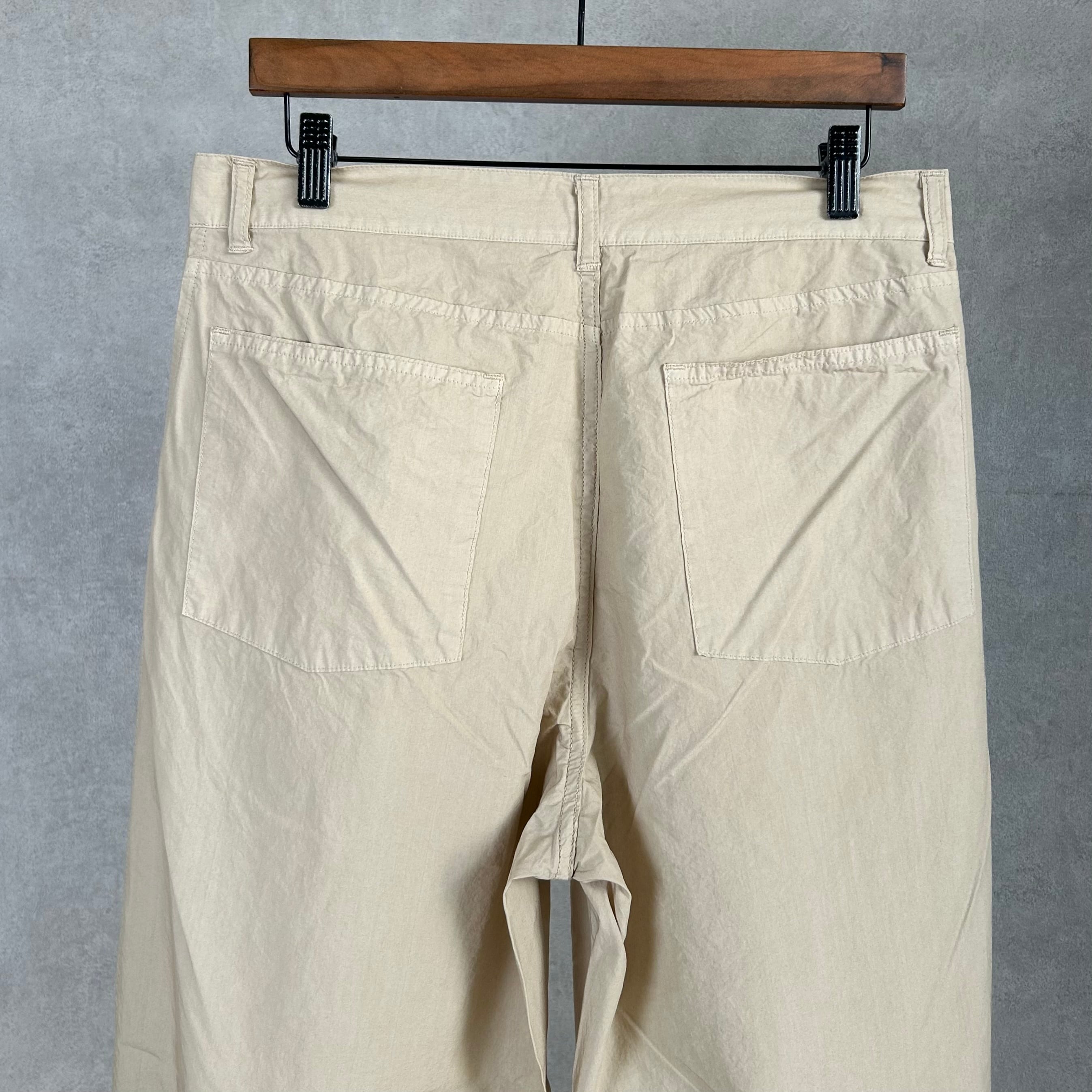 26SS》【STILL BY HAND】TYPEWRITER TACK WIDED TROUSERS スティルバイ