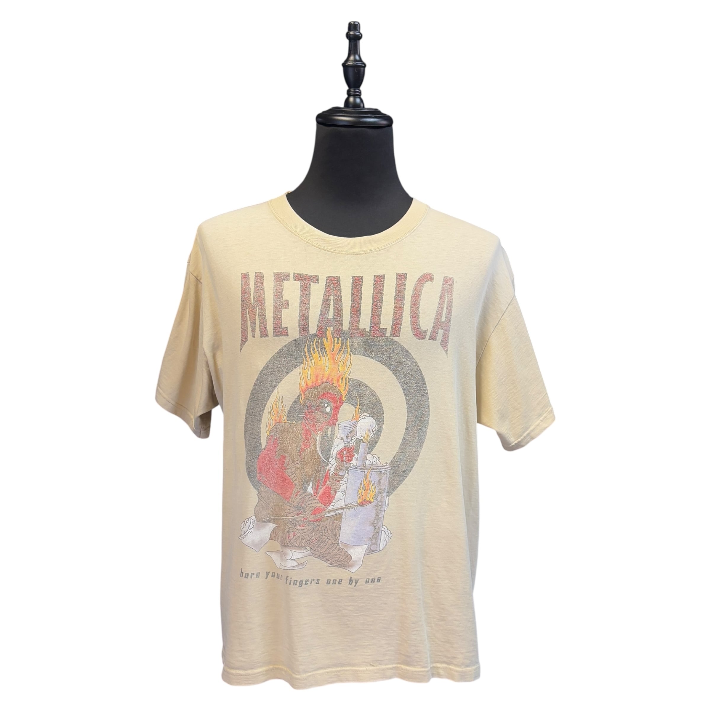 METALLICAメタリカ Pushead パスヘッド ACMEタグ 90's Vintage T