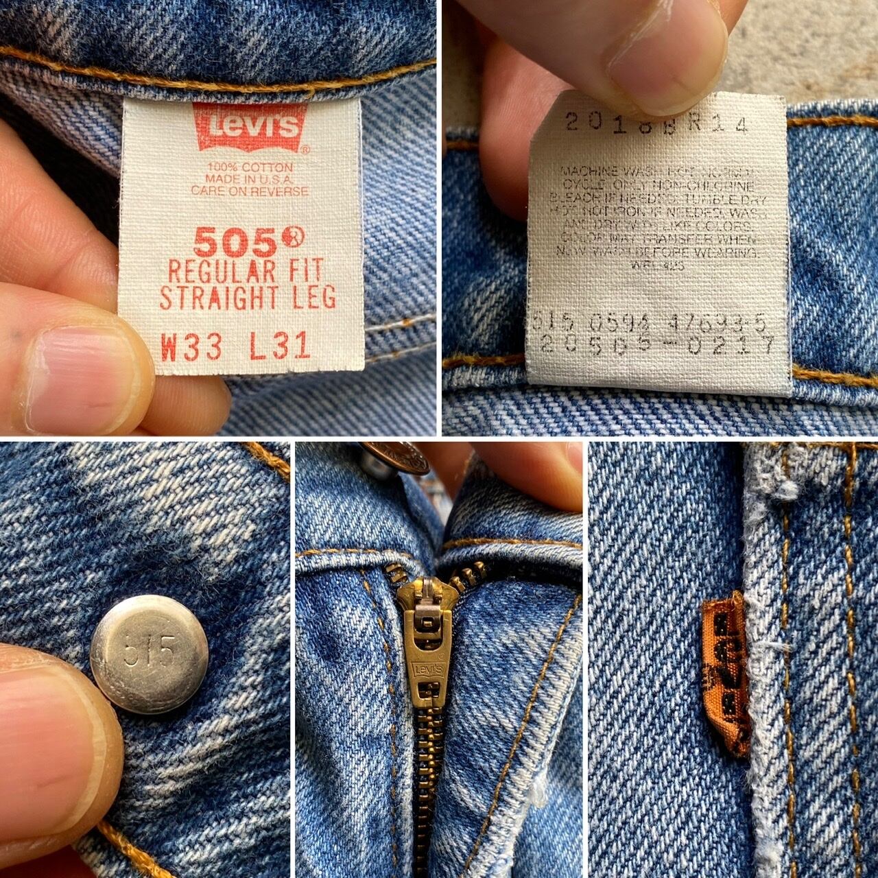 USED 古着Levi's 90s リーバイス505 USA製 ヴィンテージ | magazines